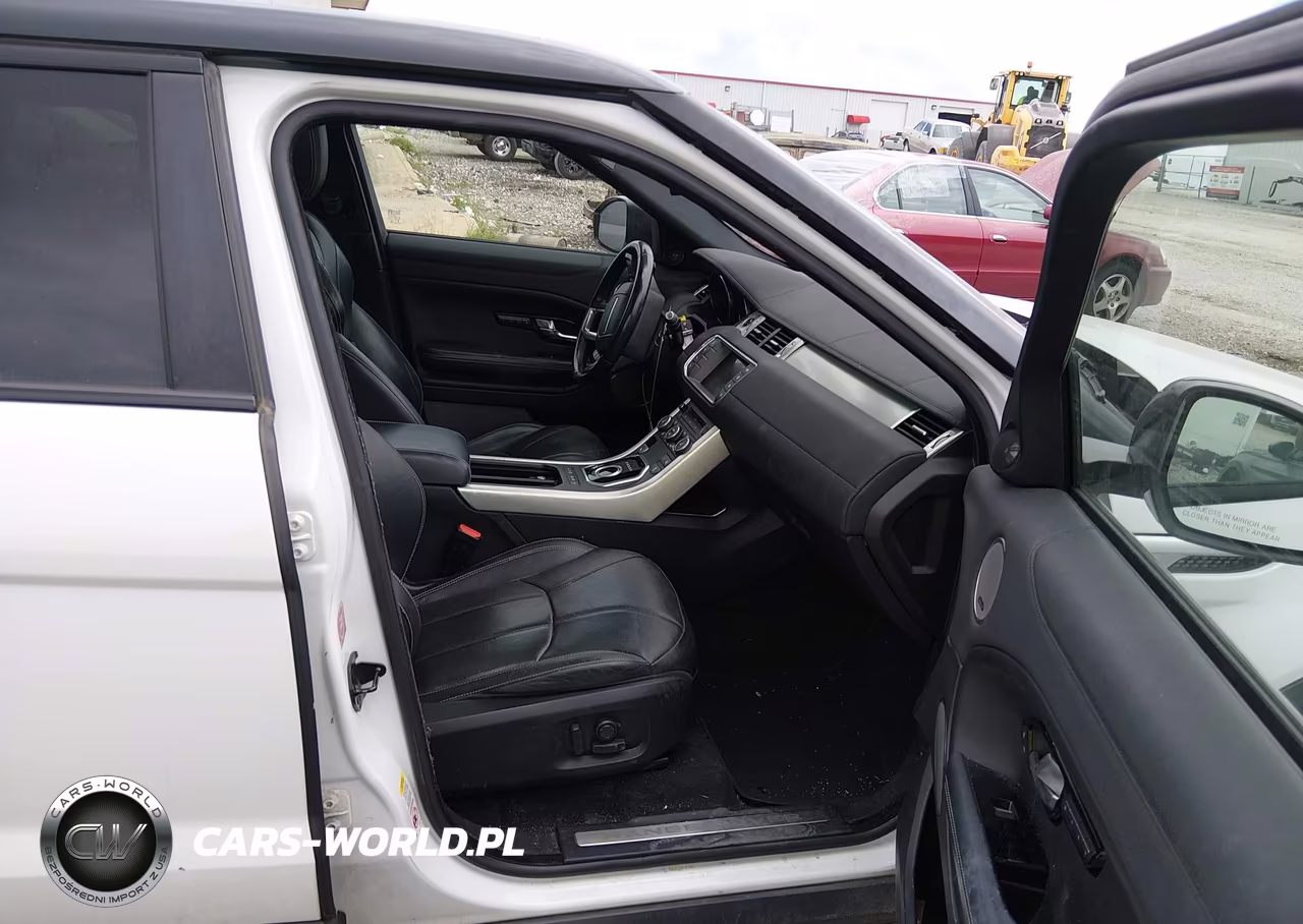 2016 Land Rover Range Rover Evoque Hse VIN:SALVR2BG4GH098858 - 5