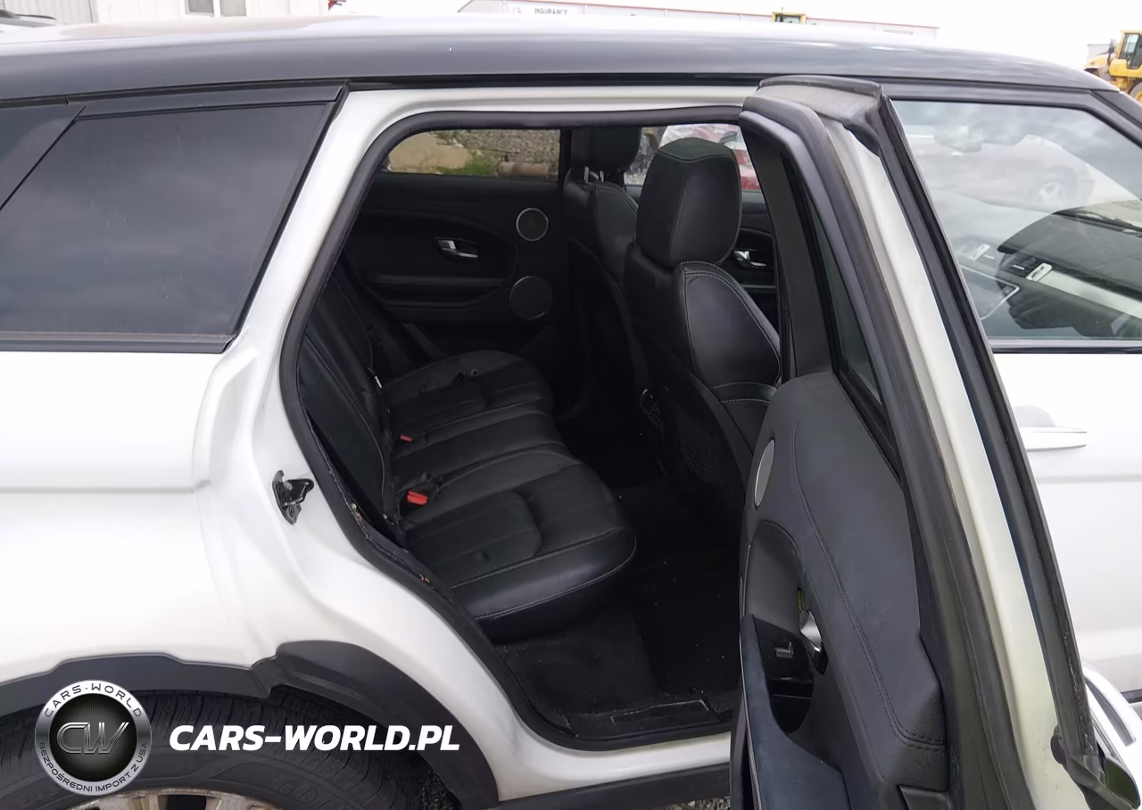 2016 Land Rover Range Rover Evoque Hse VIN:SALVR2BG4GH098858 - 8