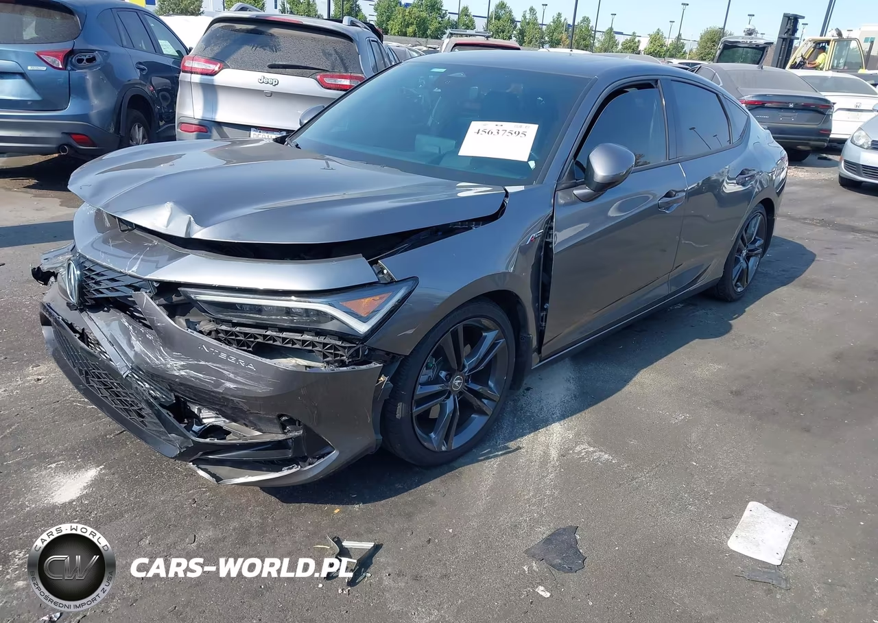 2023 Acura Integra A-Spec Technology VIN:19UDE4H68PA013717 - 2