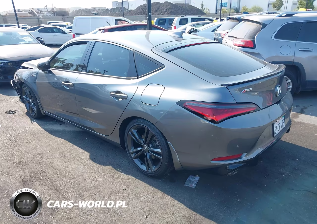 2023 Acura Integra A-Spec Technology VIN:19UDE4H68PA013717 - 3