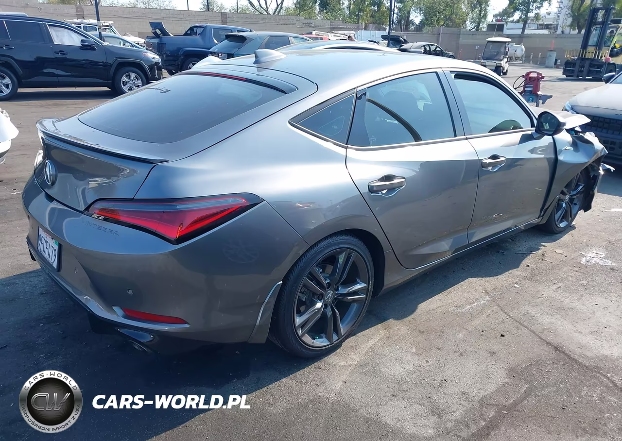 2023 Acura Integra A-Spec Technology VIN:19UDE4H68PA013717 - 4