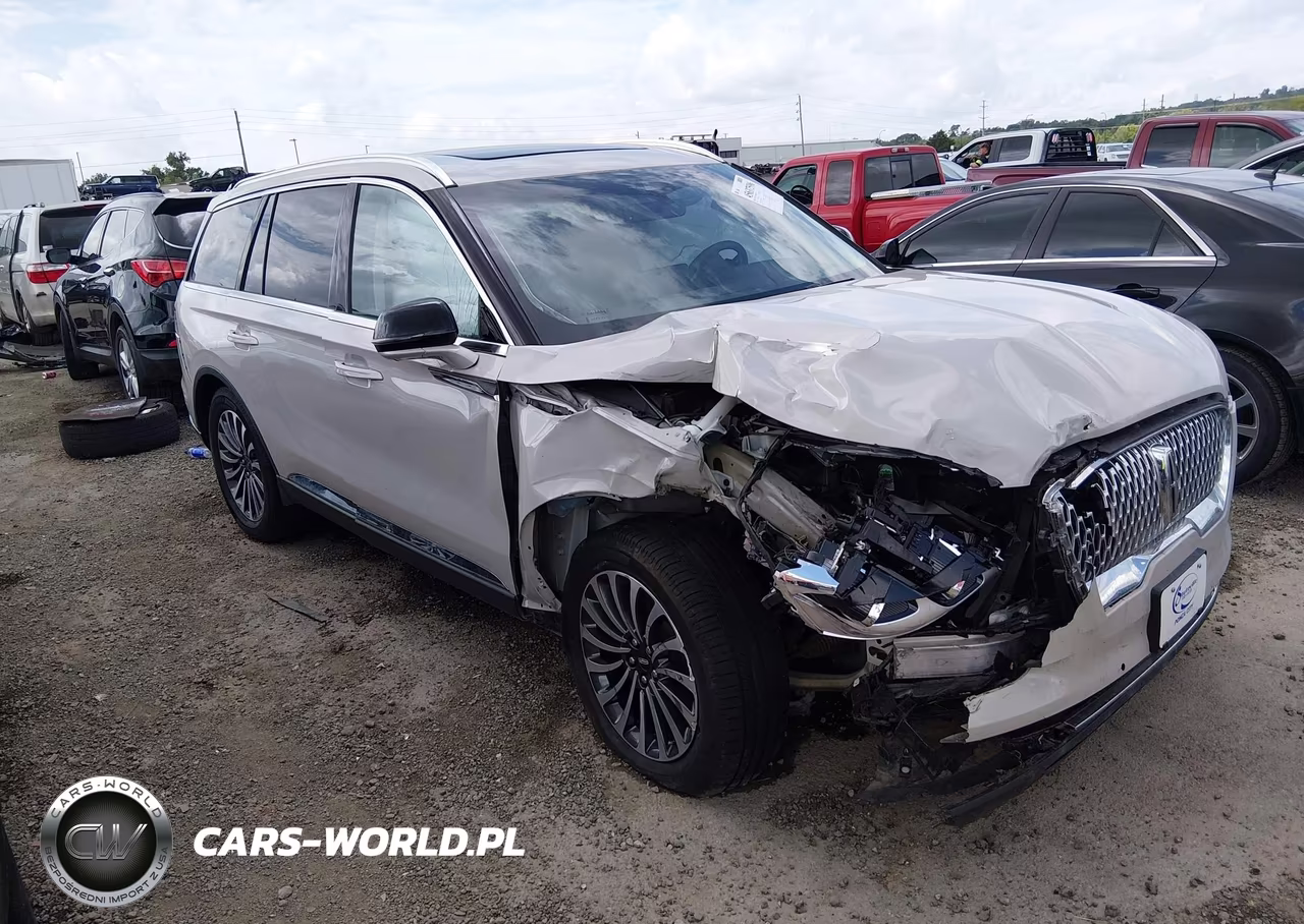 2023 Lincoln Aviator Reserve VIN:5LM5J7XC5PGL02566 - 1
