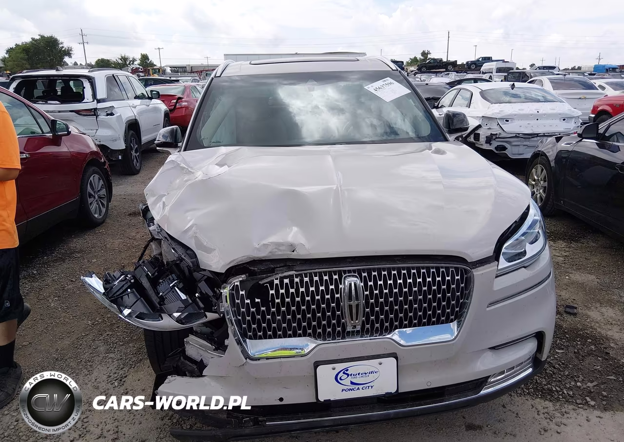2023 Lincoln Aviator Reserve VIN:5LM5J7XC5PGL02566 - 12
