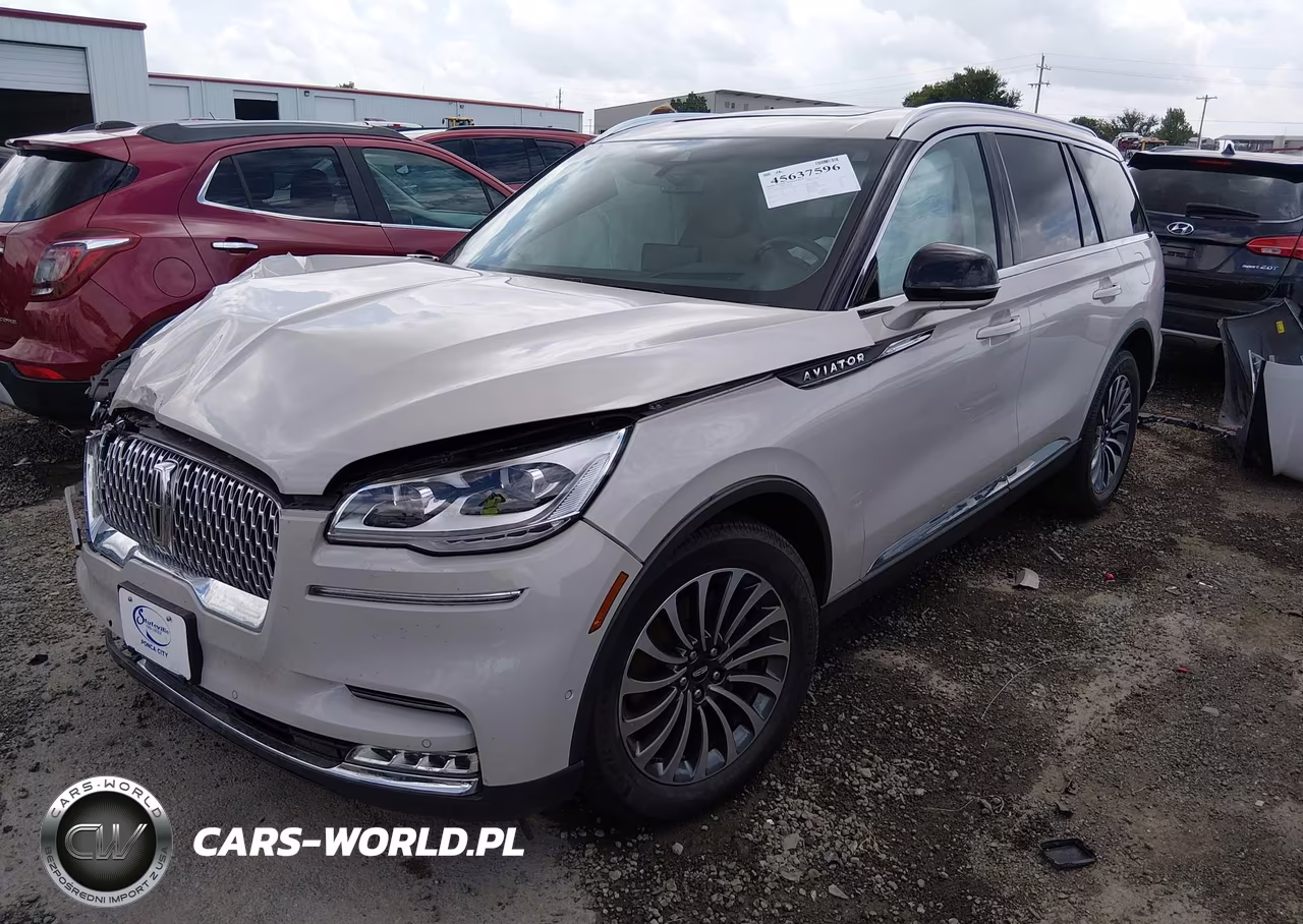2023 Lincoln Aviator Reserve VIN:5LM5J7XC5PGL02566 - 2