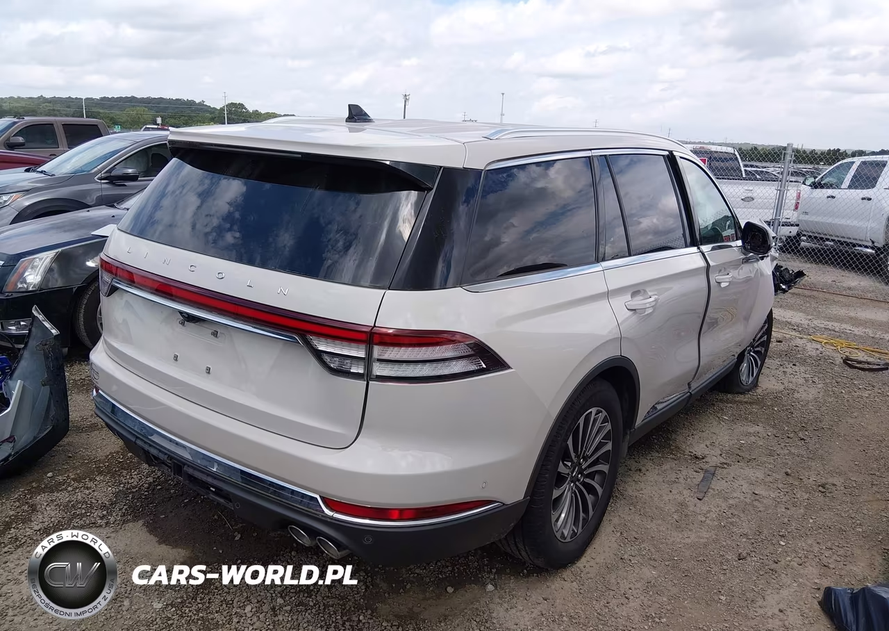 2023 Lincoln Aviator Reserve VIN:5LM5J7XC5PGL02566 - 4
