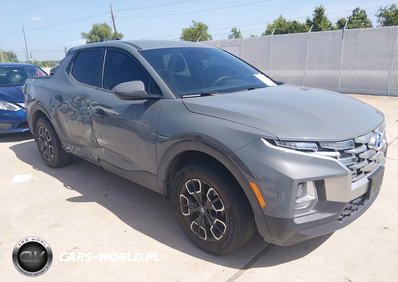 2022 Hyundai Santa Cruz Sel