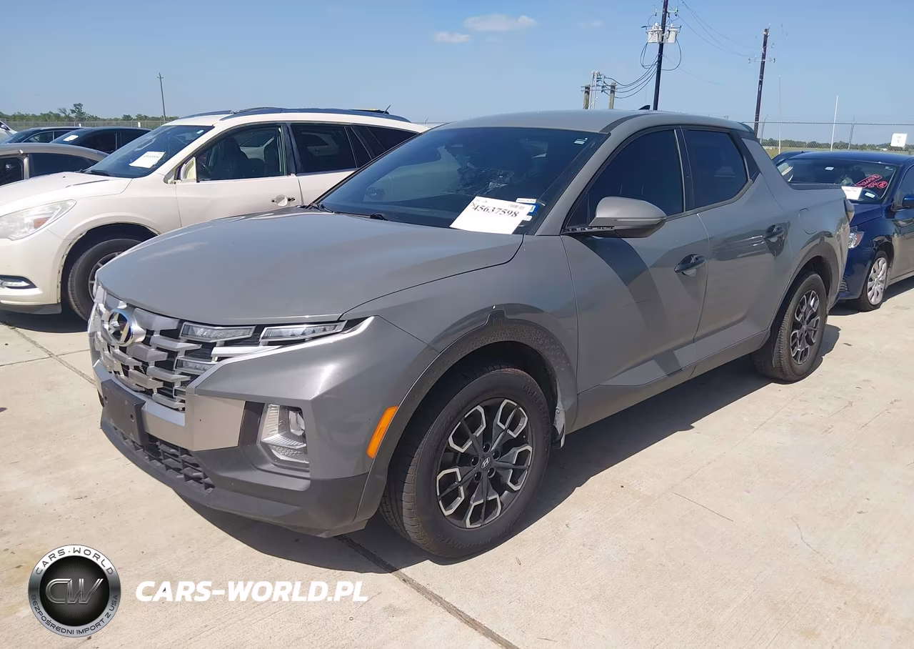 2022 Hyundai Santa Cruz Sel VIN:5NTJB4AE8NH018631 - 2