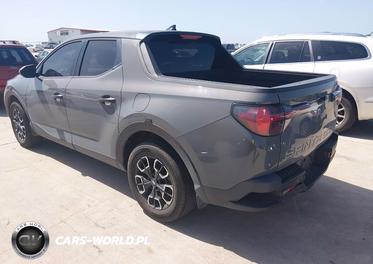2022 Hyundai Santa Cruz Sel VIN:5NTJB4AE8NH018631 - 3