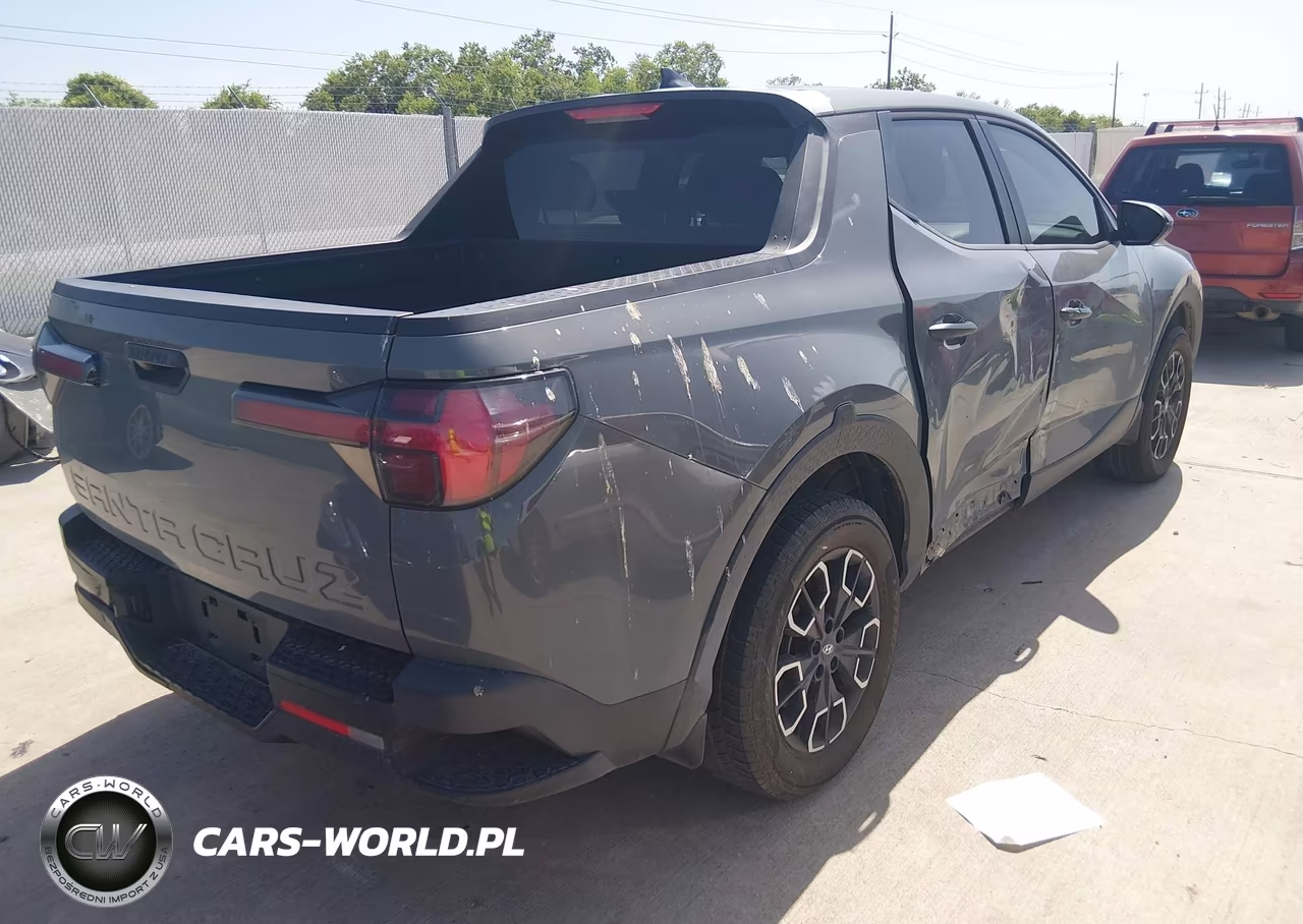 2022 Hyundai Santa Cruz Sel VIN:5NTJB4AE8NH018631 - 4
