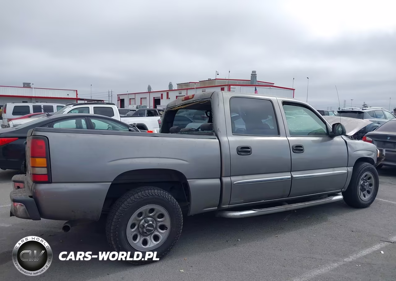 2006 GMC Sierra 1500 Sl VIN:2GTEC13V261218237 - 14