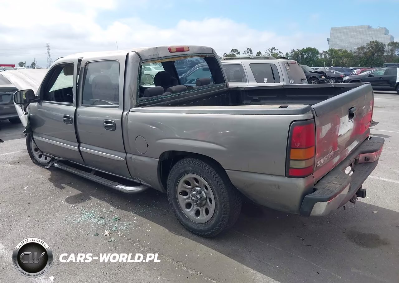 2006 GMC Sierra 1500 Sl VIN:2GTEC13V261218237 - 3
