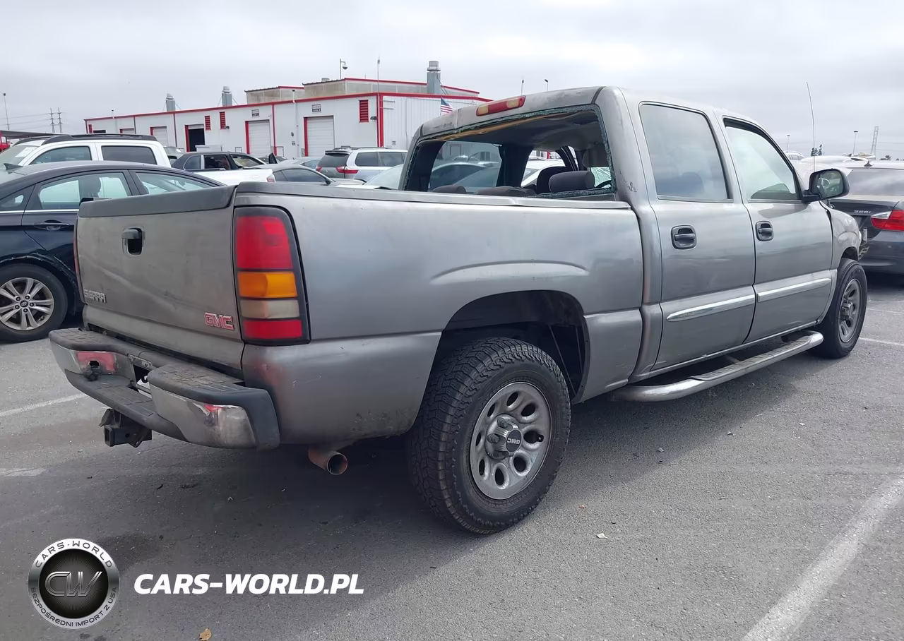 2006 GMC Sierra 1500 Sl VIN:2GTEC13V261218237 - 4