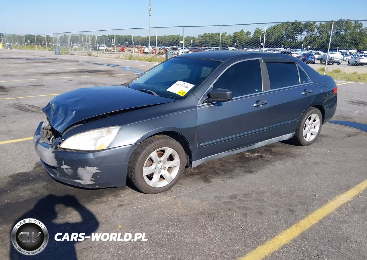 2004 Honda Accord 2.4 Lx VIN:1HGCM56314A139488 - 2