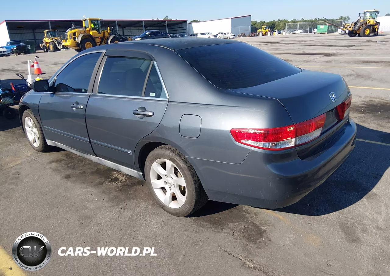 2004 Honda Accord 2.4 Lx VIN:1HGCM56314A139488 - 3