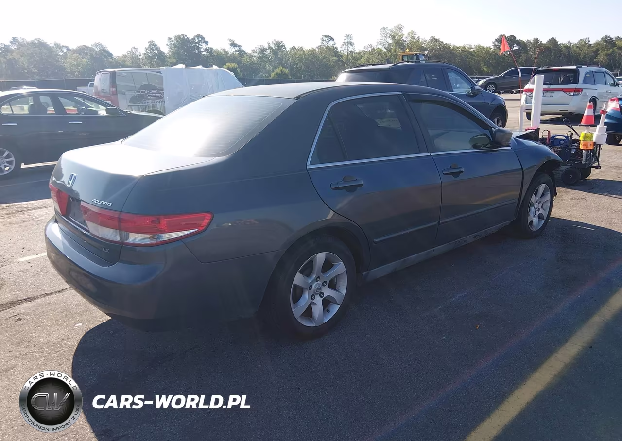 2004 Honda Accord 2.4 Lx VIN:1HGCM56314A139488 - 4