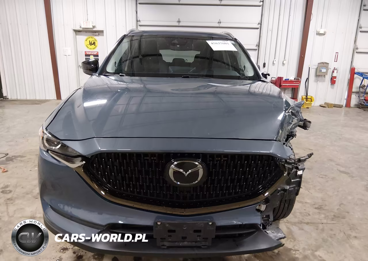 2021 Mazda Cx-5 Carbon Edition Turbo VIN:JM3KFBCY2M0374952 - 13
