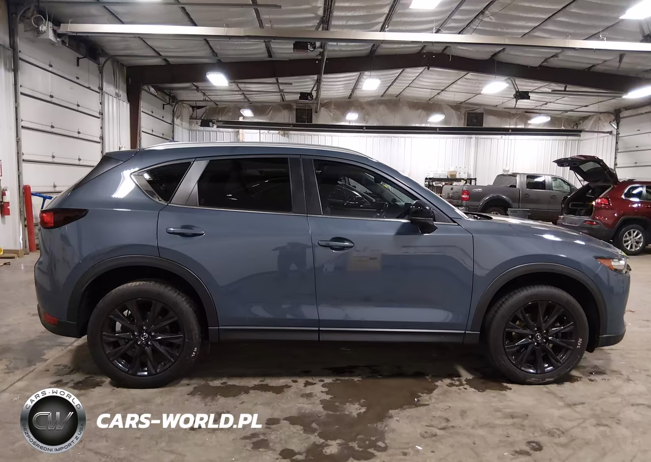 2021 Mazda Cx-5 Carbon Edition Turbo VIN:JM3KFBCY2M0374952 - 14