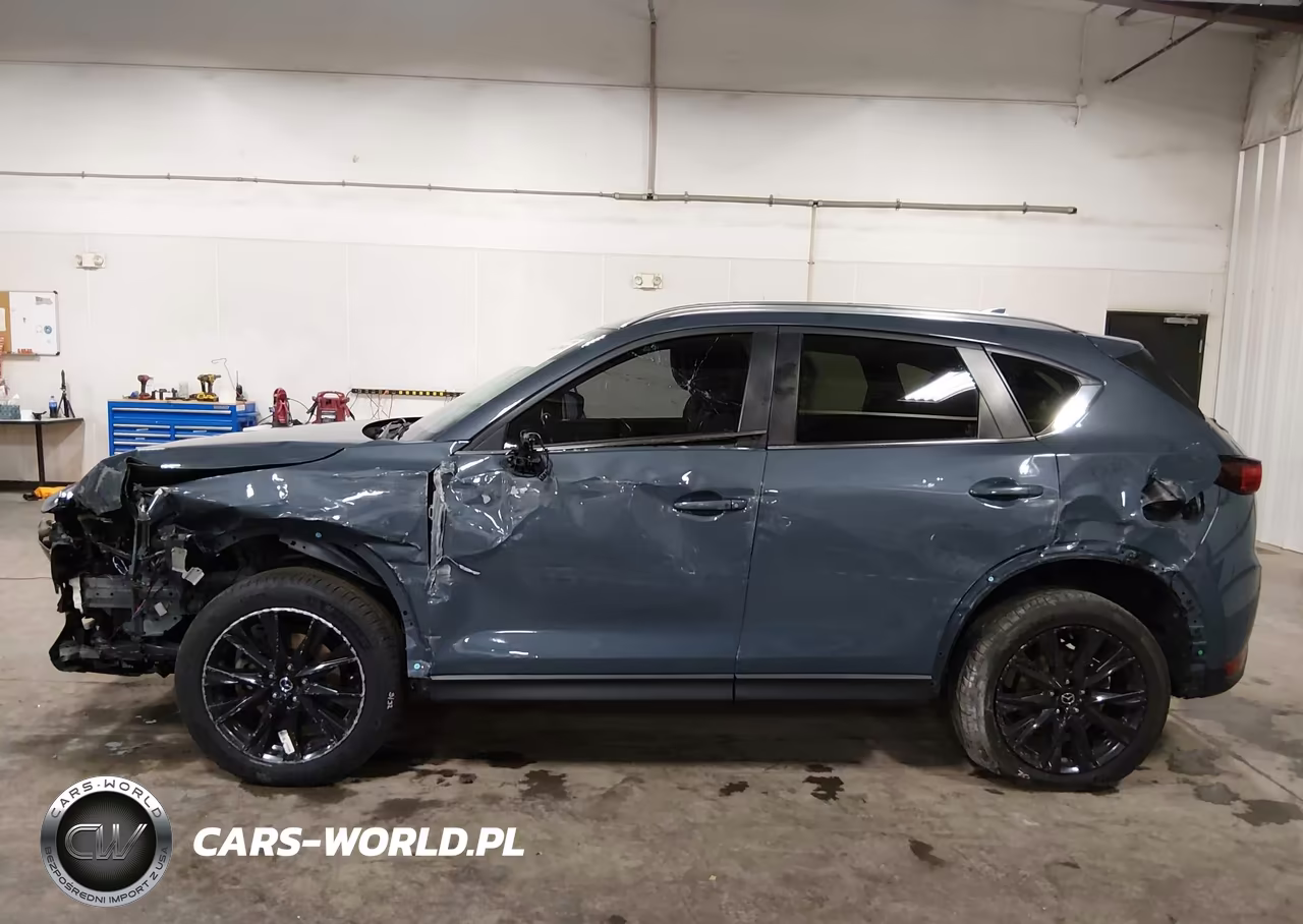 2021 Mazda Cx-5 Carbon Edition Turbo VIN:JM3KFBCY2M0374952 - 15