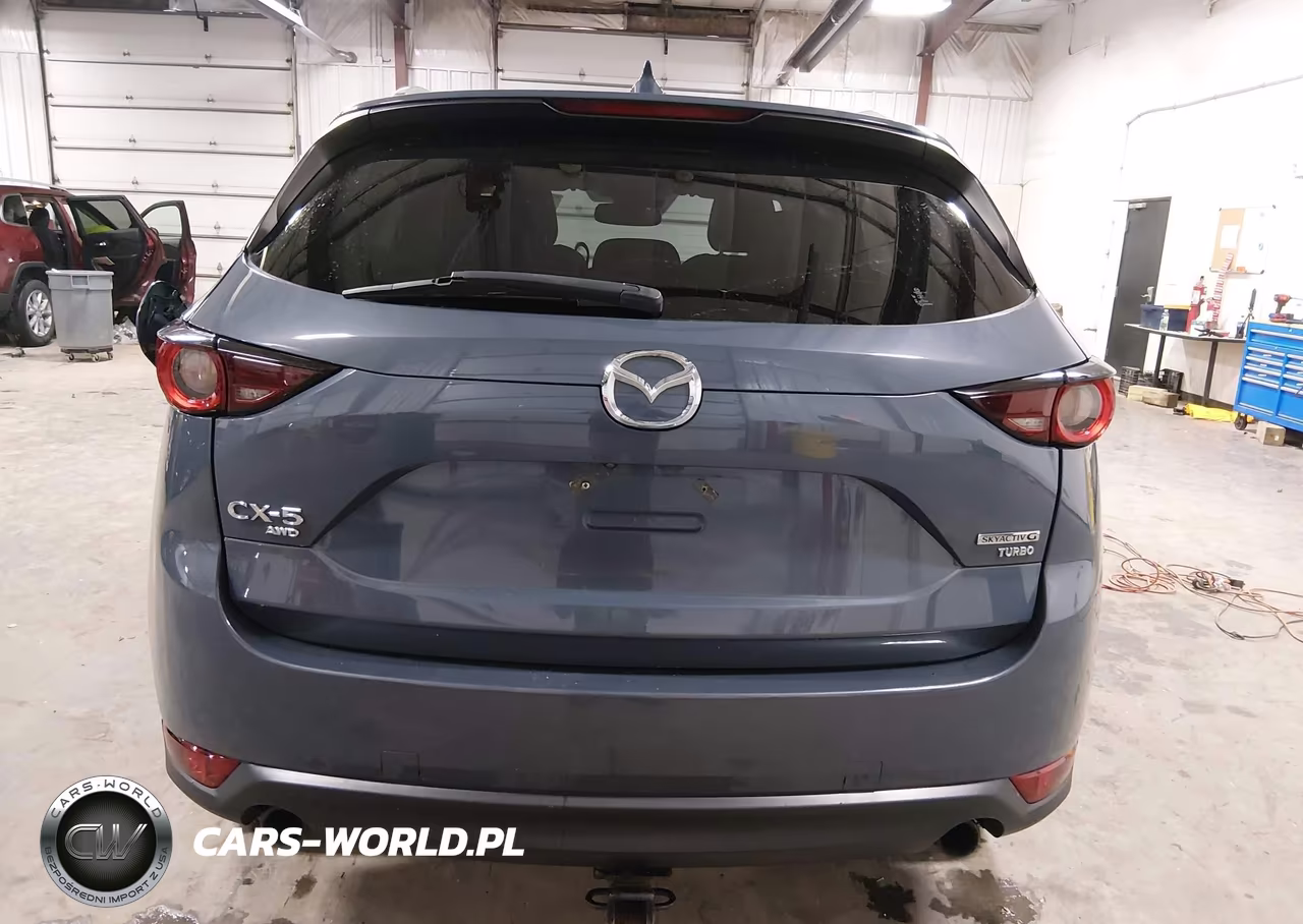2021 Mazda Cx-5 Carbon Edition Turbo VIN:JM3KFBCY2M0374952 - 17