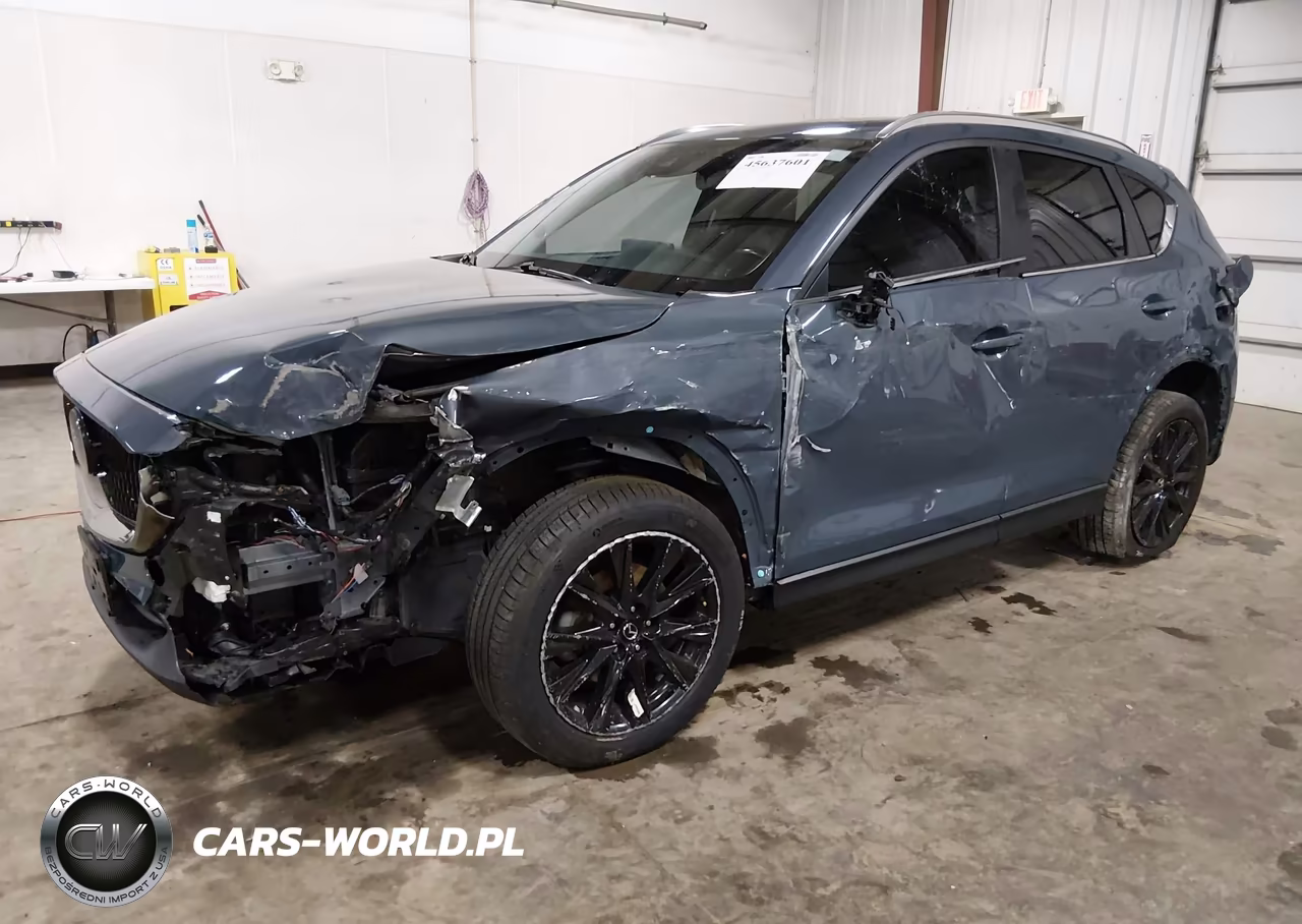 2021 Mazda Cx-5 Carbon Edition Turbo VIN:JM3KFBCY2M0374952 - 2
