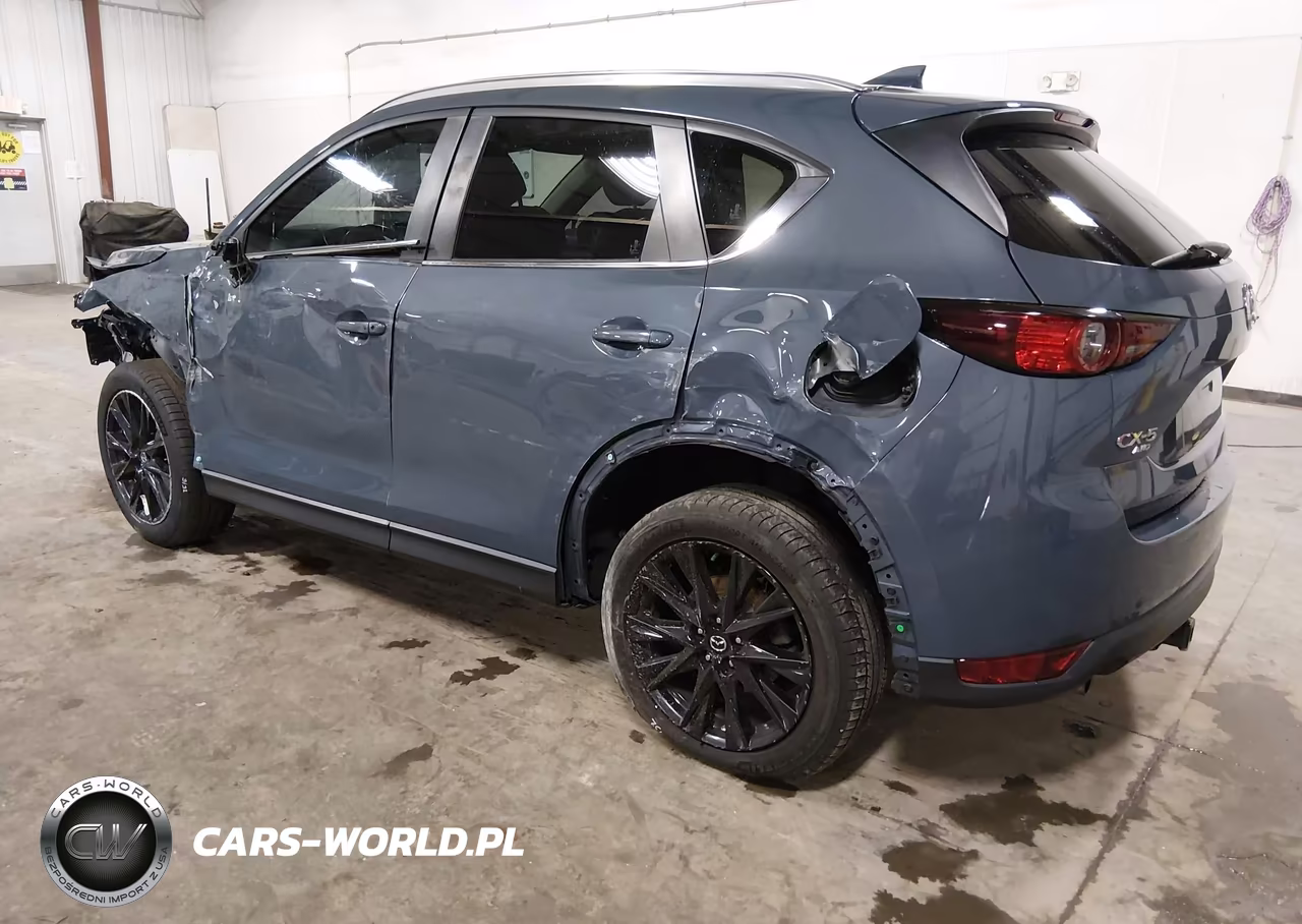 2021 Mazda Cx-5 Carbon Edition Turbo VIN:JM3KFBCY2M0374952 - 3