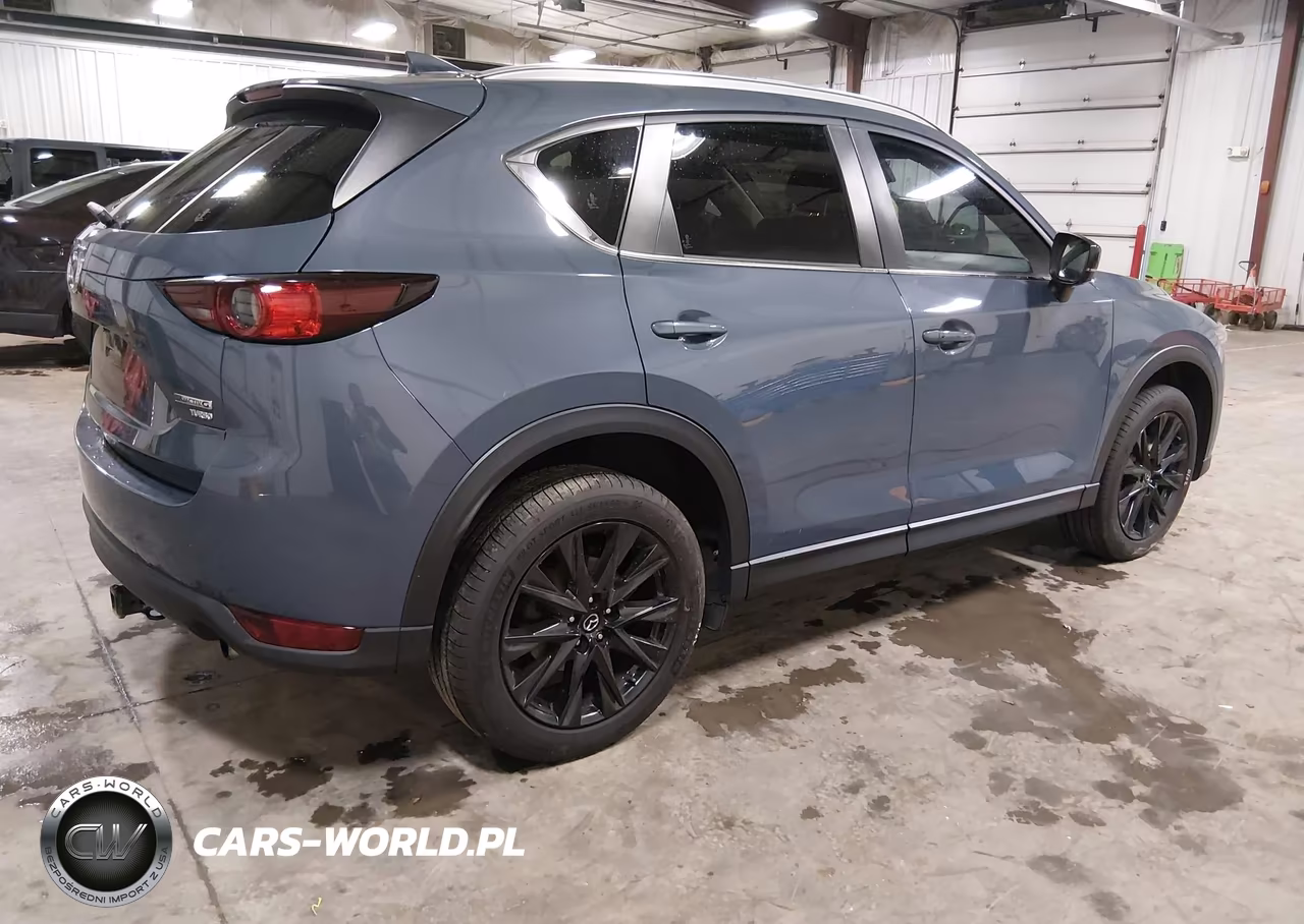 2021 Mazda Cx-5 Carbon Edition Turbo VIN:JM3KFBCY2M0374952 - 4