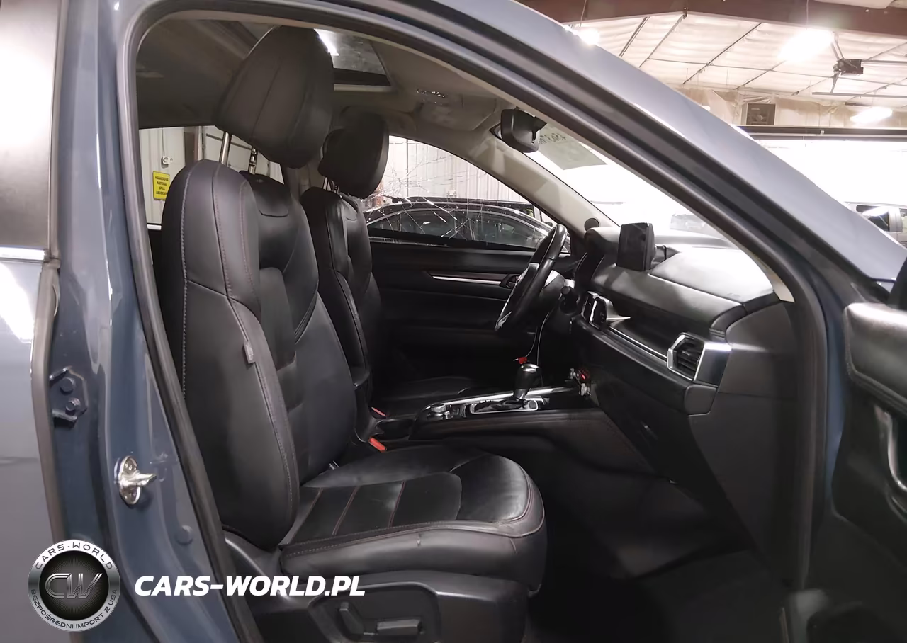 2021 Mazda Cx-5 Carbon Edition Turbo VIN:JM3KFBCY2M0374952 - 5