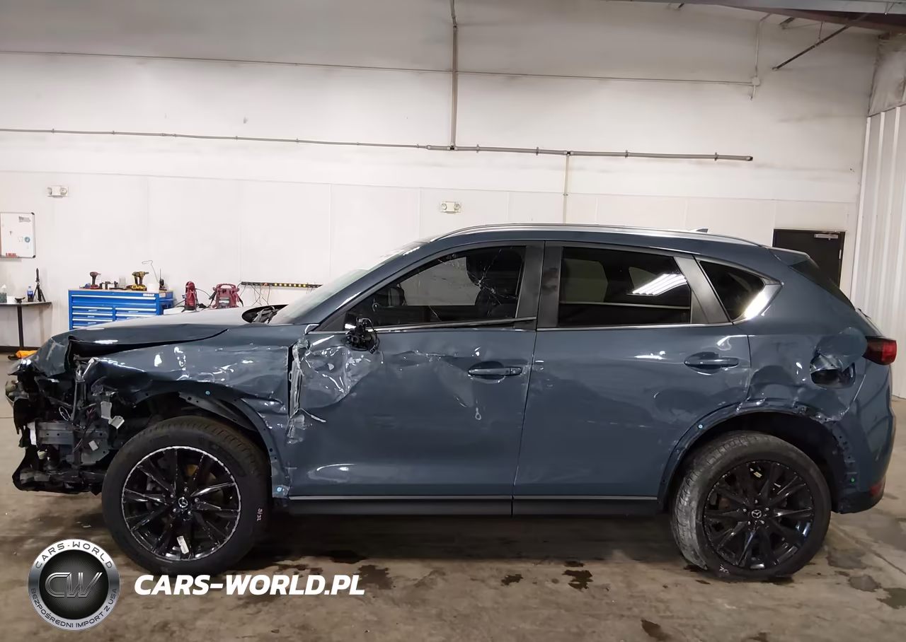 2021 Mazda Cx-5 Carbon Edition Turbo VIN:JM3KFBCY2M0374952 - 6