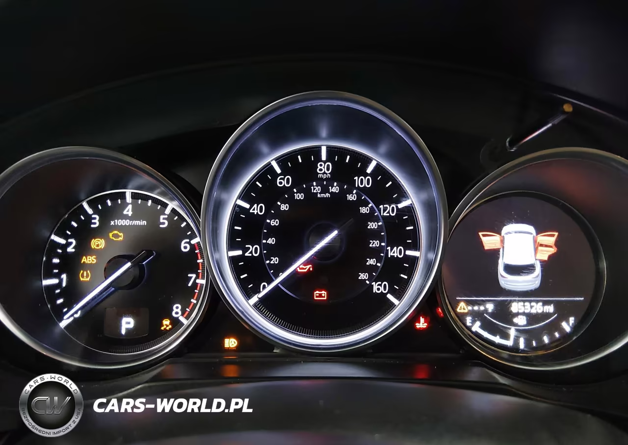 2021 Mazda Cx-5 Carbon Edition Turbo VIN:JM3KFBCY2M0374952 - 7