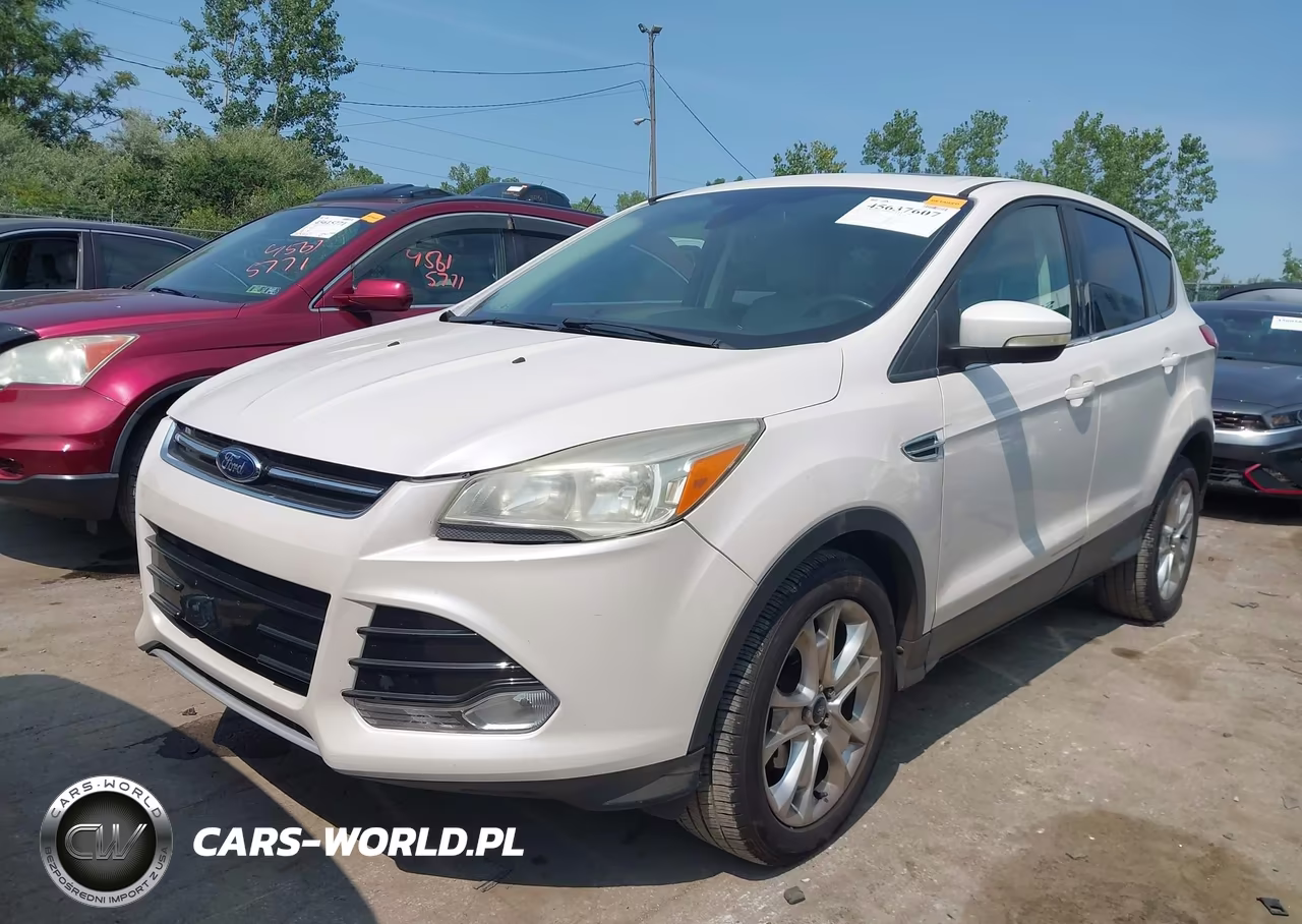 2013 Ford Escape Sel VIN:1FMCU0HX2DUD00085 - 2