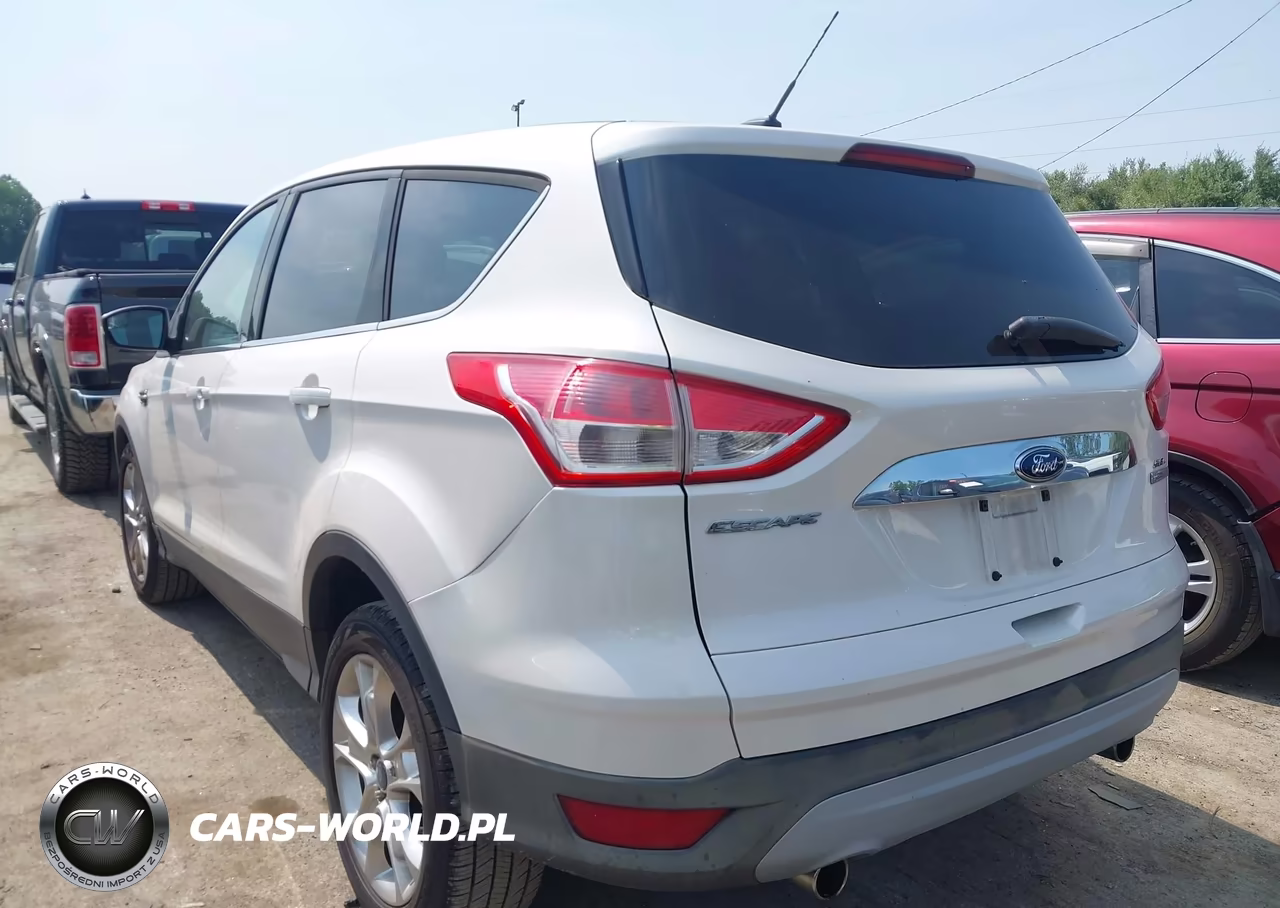 2013 Ford Escape Sel VIN:1FMCU0HX2DUD00085 - 3
