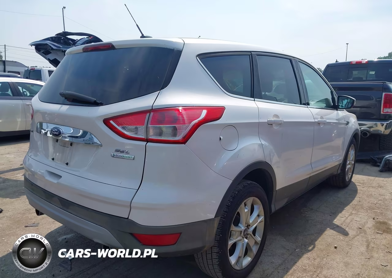 2013 Ford Escape Sel VIN:1FMCU0HX2DUD00085 - 4
