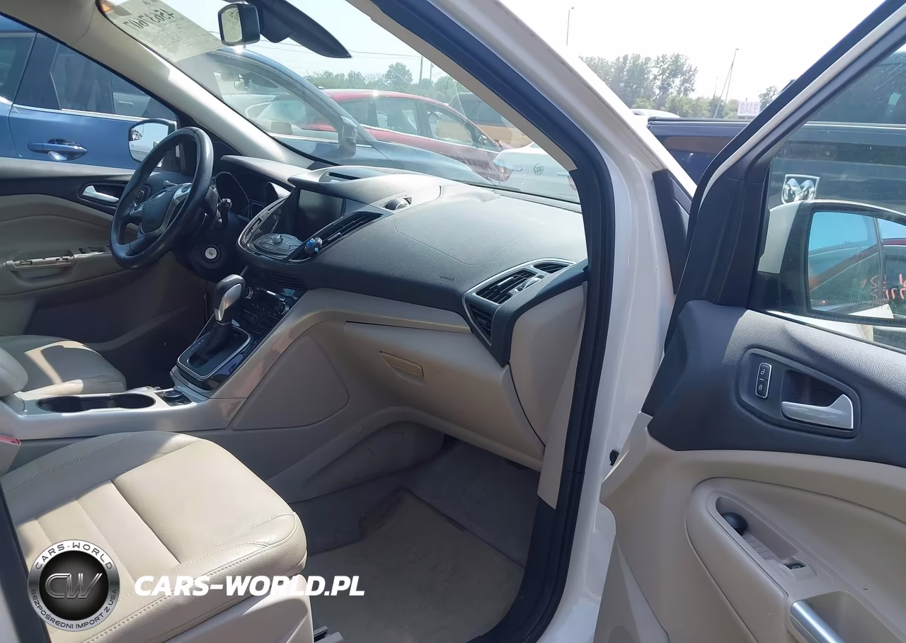2013 Ford Escape Sel VIN:1FMCU0HX2DUD00085 - 5