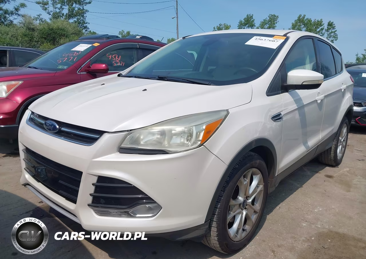 2013 Ford Escape Sel VIN:1FMCU0HX2DUD00085 - 6