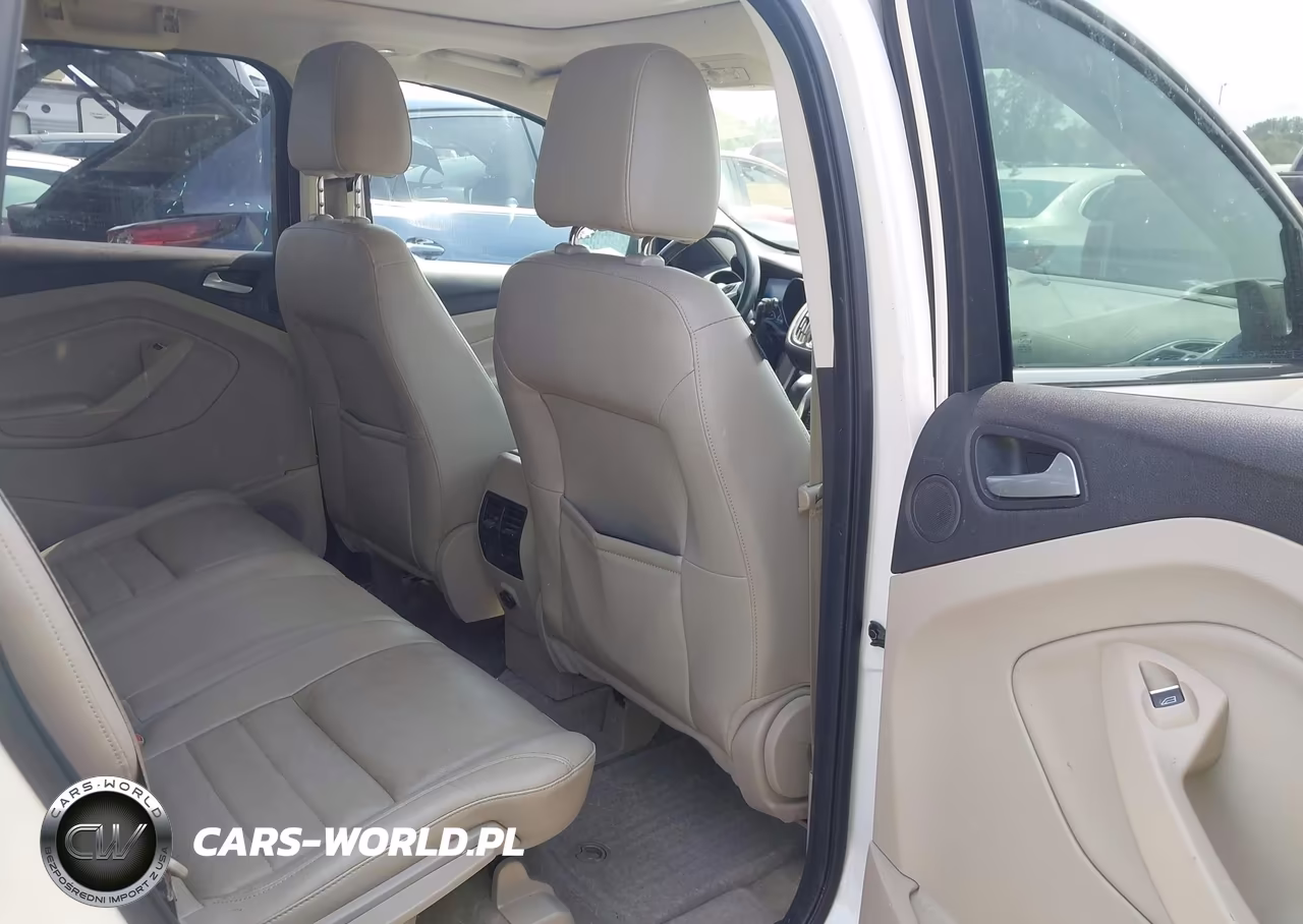 2013 Ford Escape Sel VIN:1FMCU0HX2DUD00085 - 8