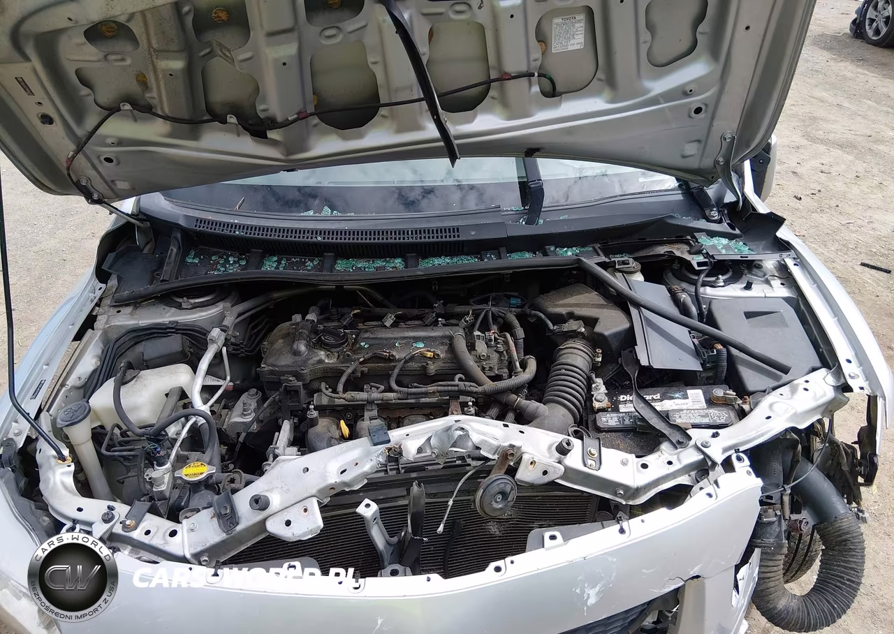 2009 Toyota Corolla Le VIN:JTDBL40E999060872 - 10