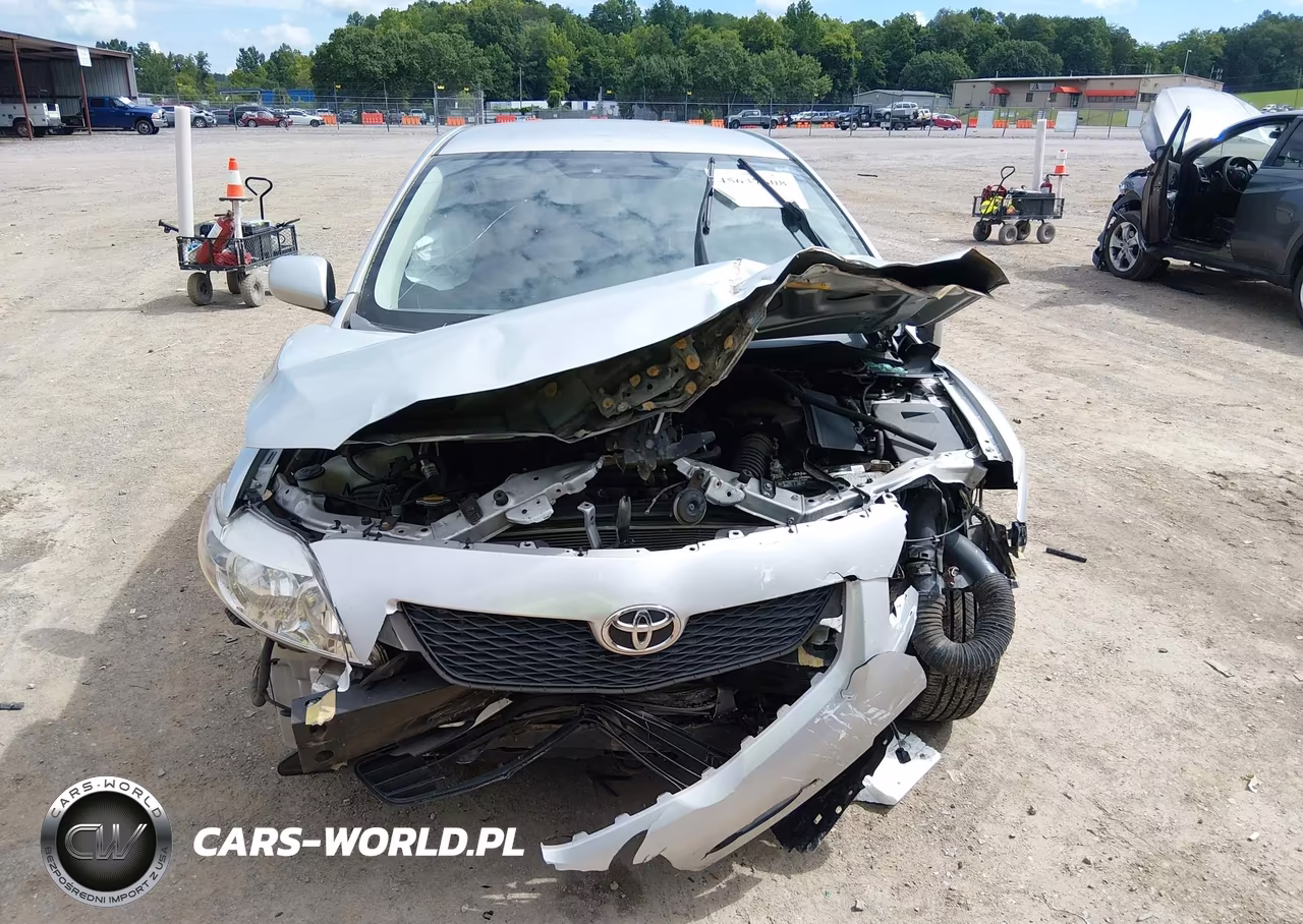2009 Toyota Corolla Le VIN:JTDBL40E999060872 - 12