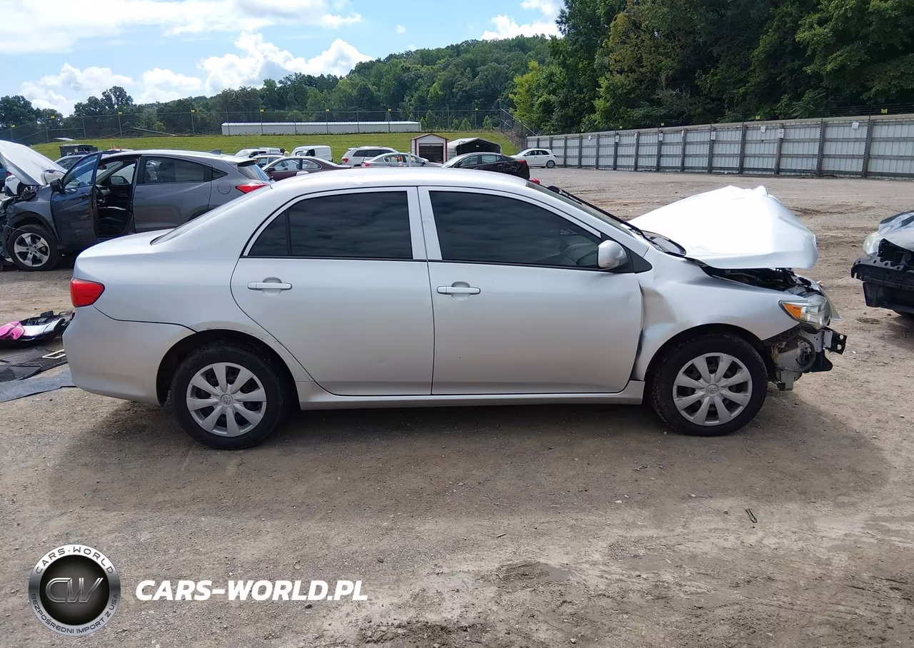 2009 Toyota Corolla Le VIN:JTDBL40E999060872 - 13