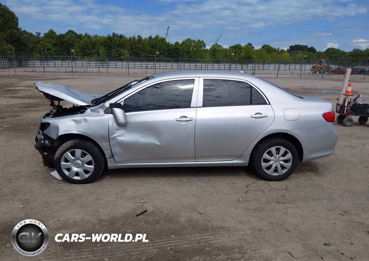 2009 Toyota Corolla Le VIN:JTDBL40E999060872 - 14