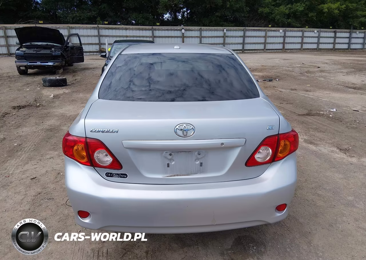 2009 Toyota Corolla Le VIN:JTDBL40E999060872 - 16