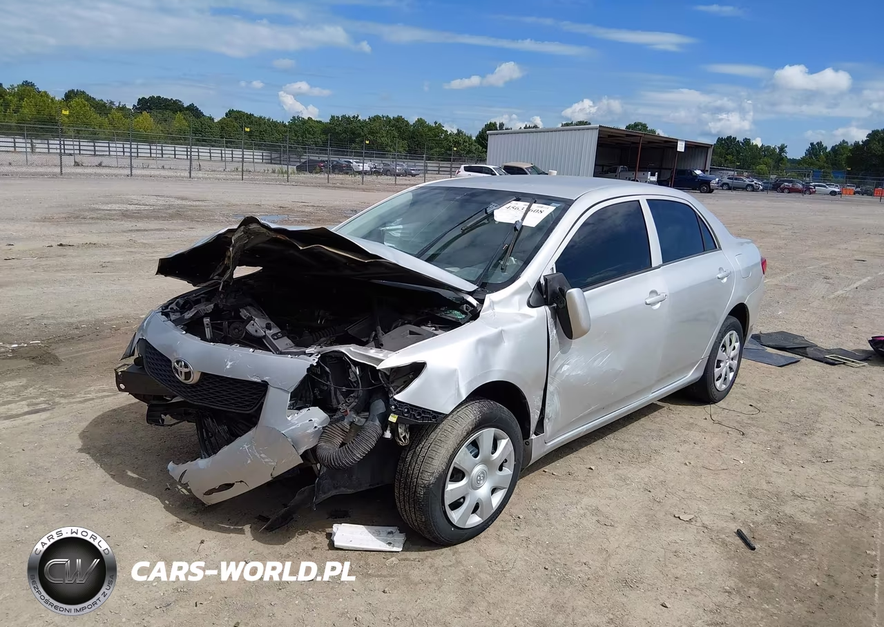 2009 Toyota Corolla Le VIN:JTDBL40E999060872 - 2
