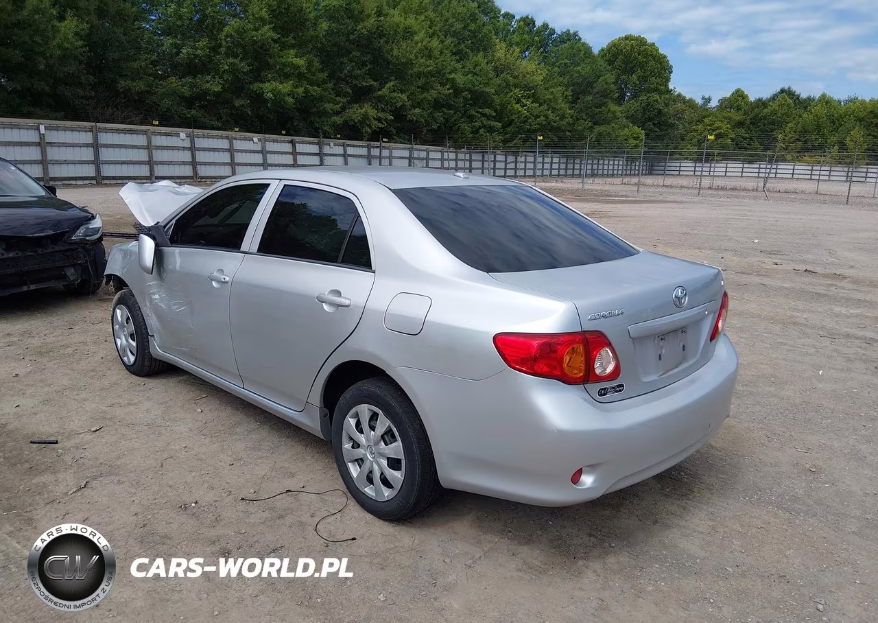 2009 Toyota Corolla Le VIN:JTDBL40E999060872 - 3