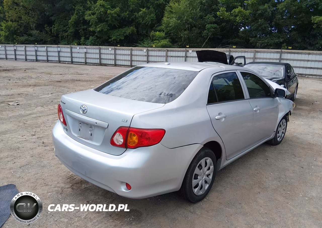 2009 Toyota Corolla Le VIN:JTDBL40E999060872 - 4