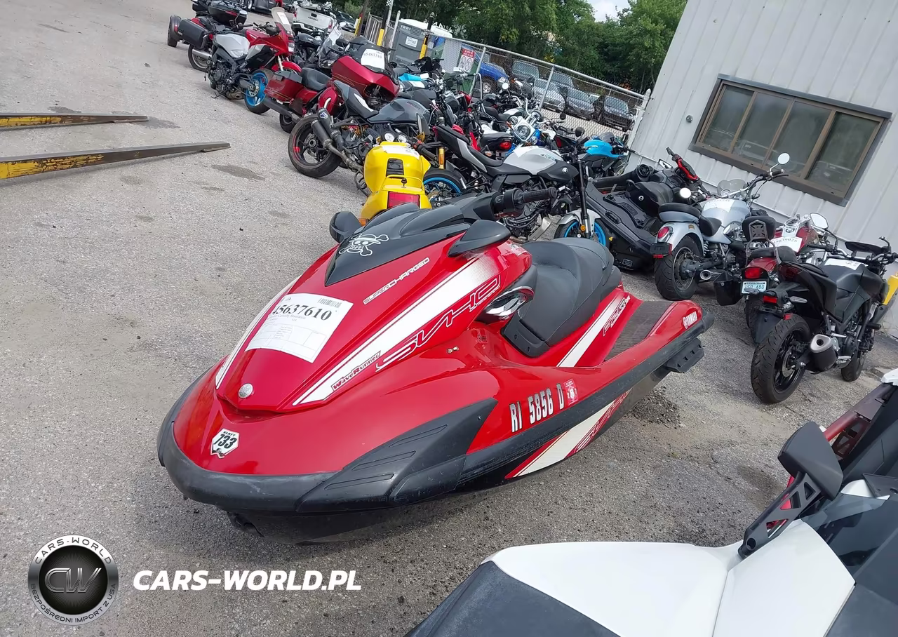 2015 Yamaha Fzr VIN:00000YAMA25261415 - 2