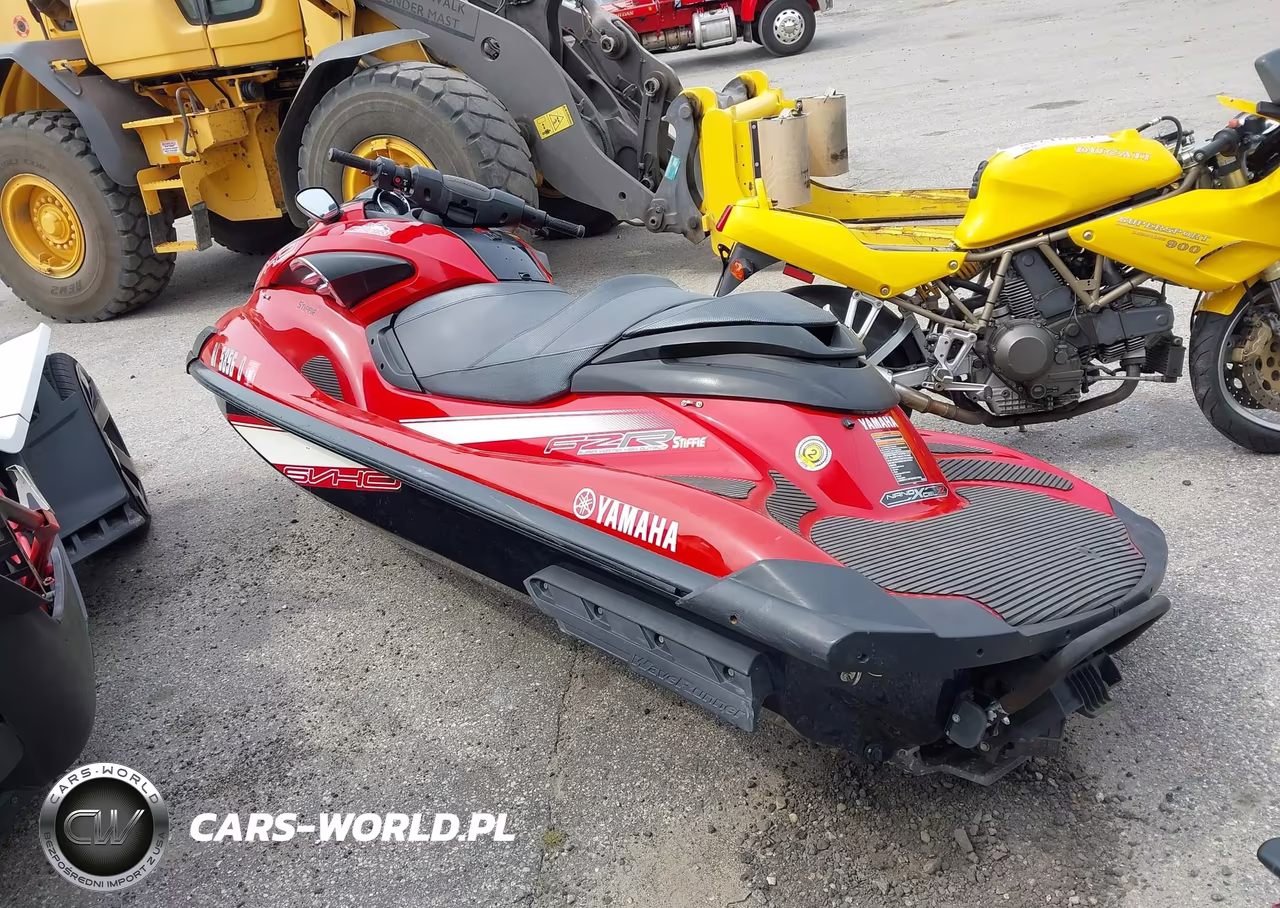 2015 Yamaha Fzr VIN:00000YAMA25261415 - 3