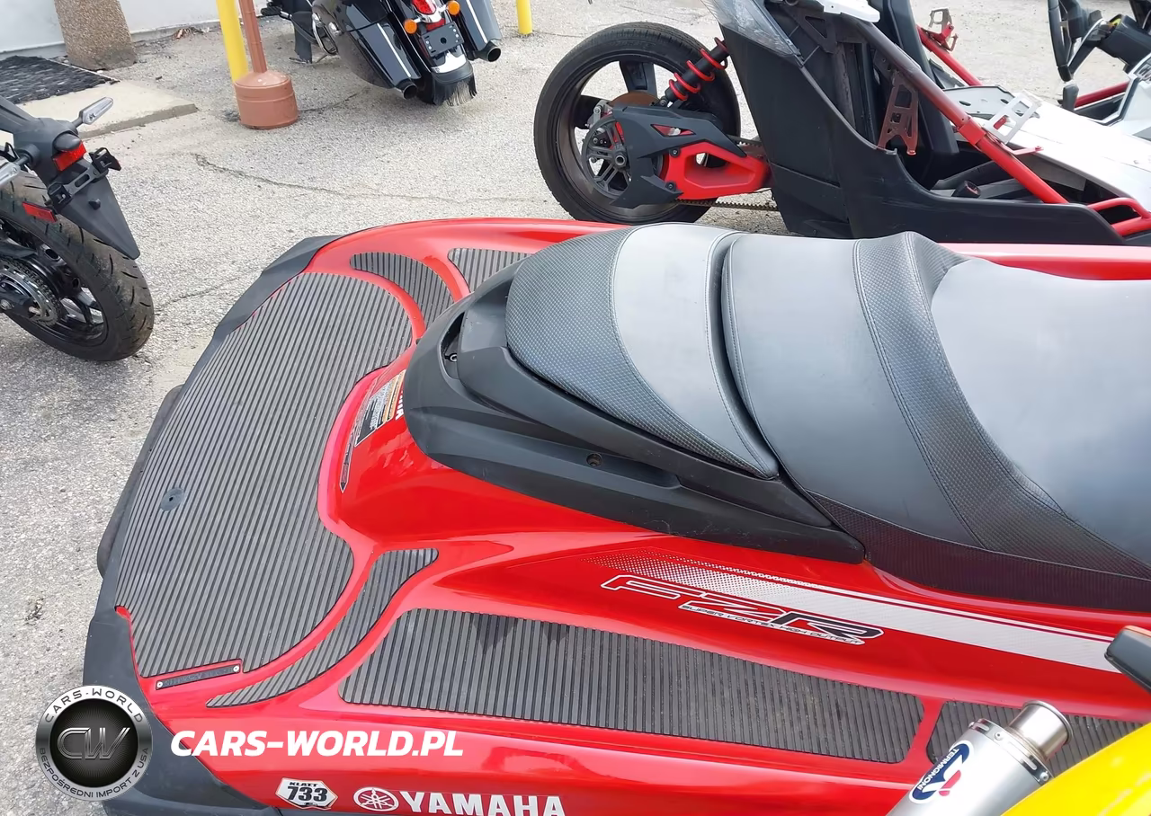 2015 Yamaha Fzr VIN:00000YAMA25261415 - 8