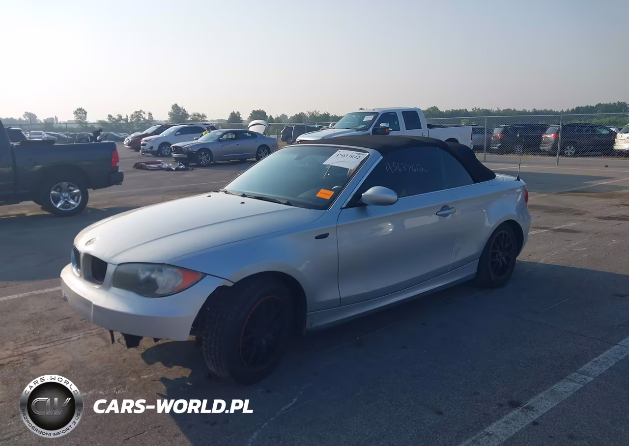 2009 BMW 128I VIN:WBAUL73569VJ74984 - 2