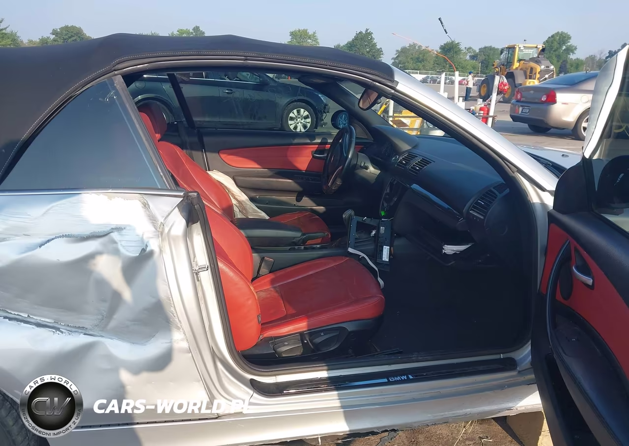 2009 BMW 128I VIN:WBAUL73569VJ74984 - 5