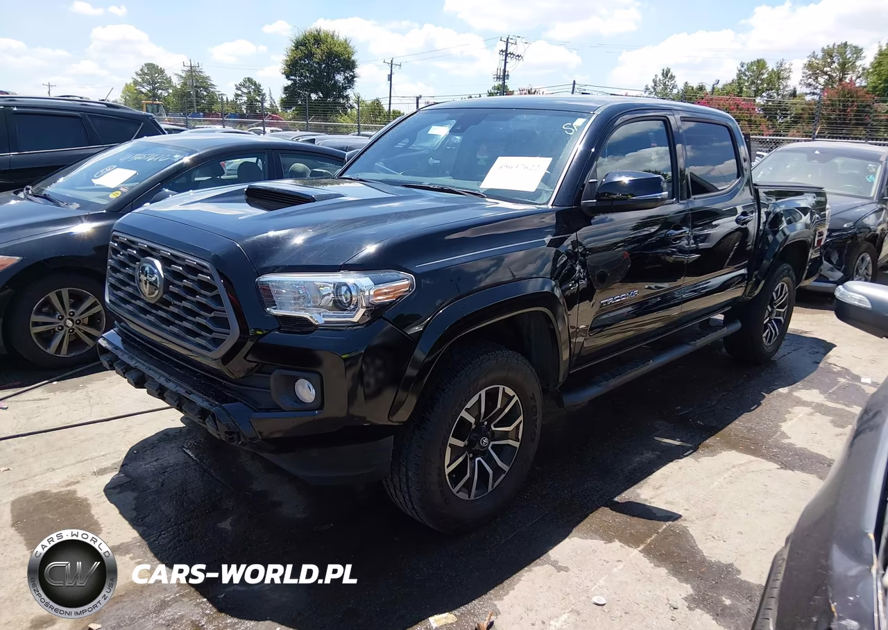 2023 Toyota Tacoma VIN:3TMAZ5CN0PM208160 - 2