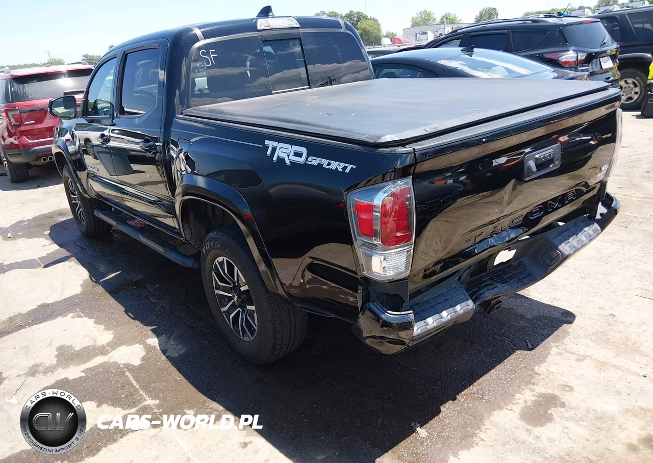 2023 Toyota Tacoma VIN:3TMAZ5CN0PM208160 - 3